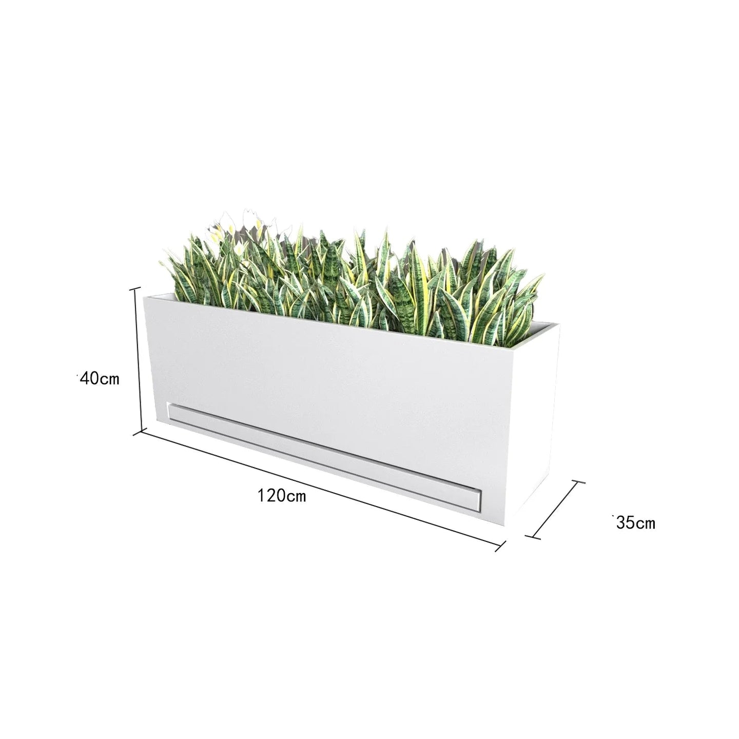 Pot de Fleur XXL Maison
